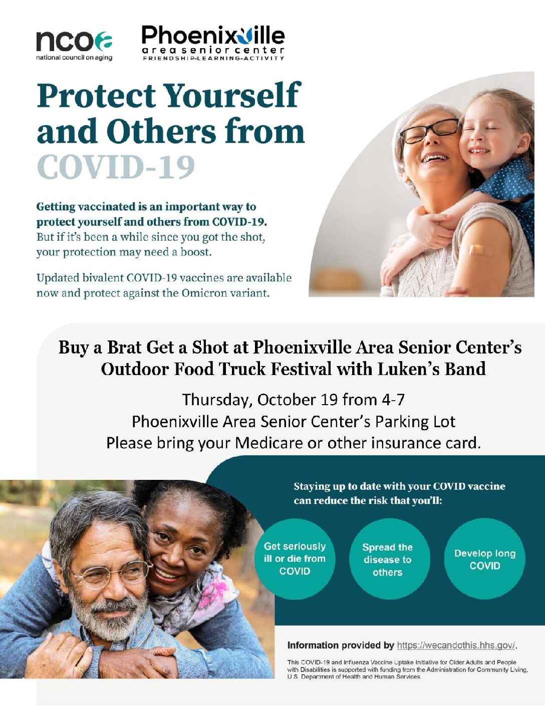 2023.10 NCOA vaccination – Phoenixville Senior Center